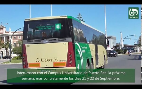Viaja fácilmente en autobús de Cádiz a Campus Puerto Real