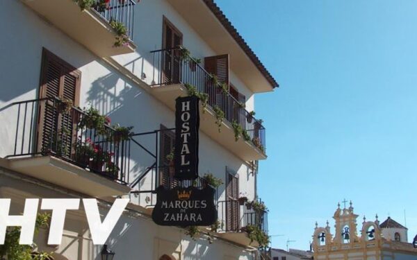 El encanto del Hostal Rural Marques en Zahara de la Sierra