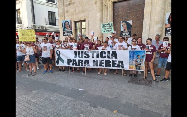 La importancia de la justicia en Nerea, Sanlúcar de Barrameda