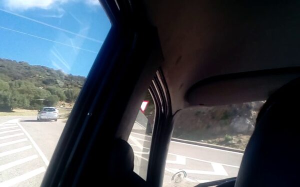 Explorando la virgen de las montañas en Villamartin